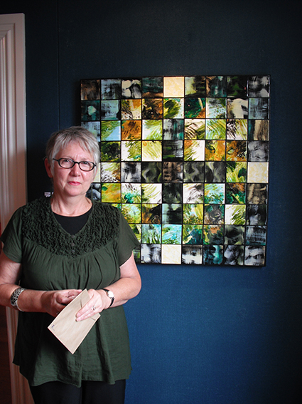 Overall Winner; Barbara O'Sullivan - "Above & Below; Paparoa Range & Pike River"